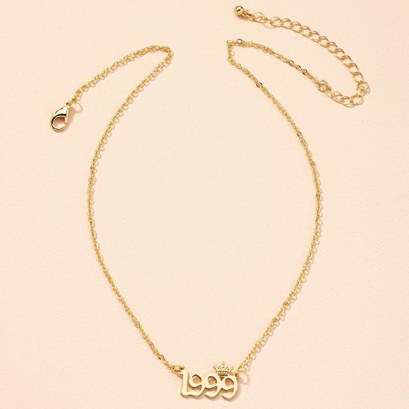 

Letter Pendant Keychain, Gold