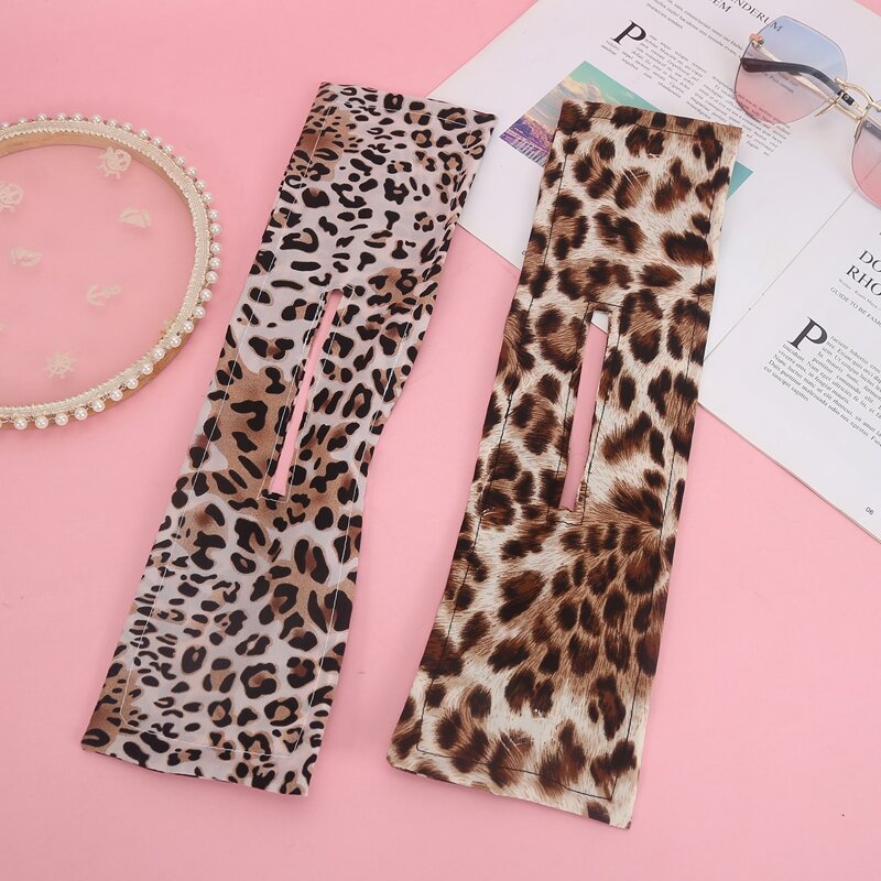 

1pc Random Leopard Hair Tie, Multicolor
