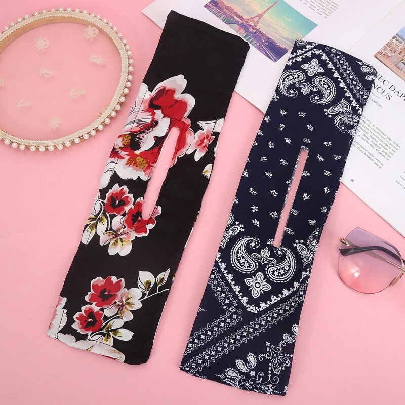 

1pc Random Flower Graphic Hair Tie, Multicolor