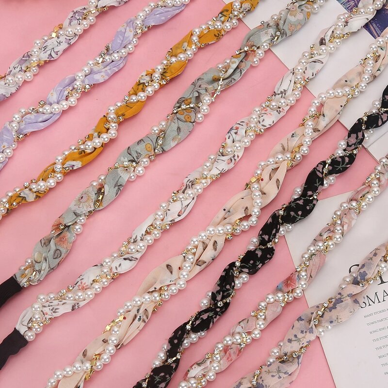 

1pc Random Ditsy Floral Headband, Multicolor