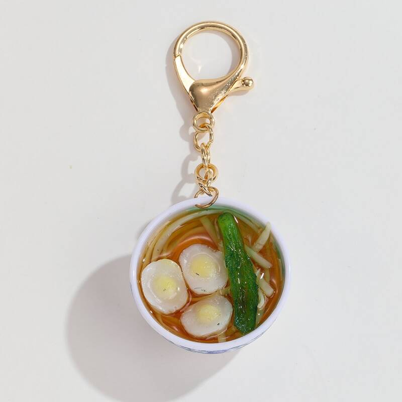 

Simulation Food Bag Charm, Multicolor