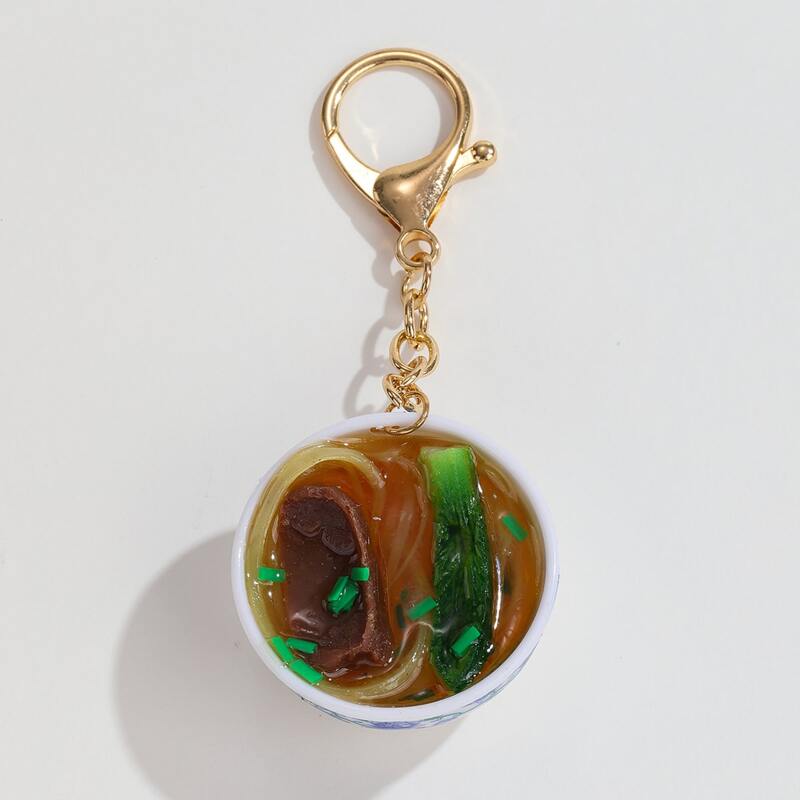 

Simulation Food Bag Charm, Multicolor