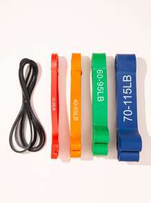 鍛煉阻力帶 - 彩色 - 查看 1