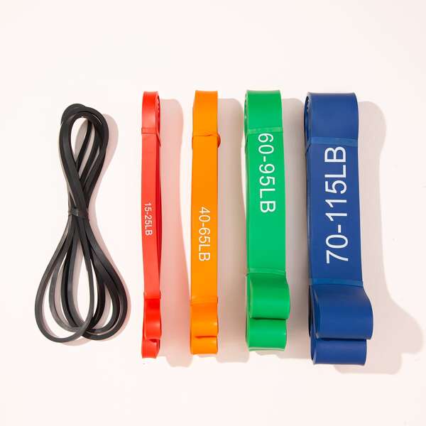 

Workout Resistance Band, Multicolor
