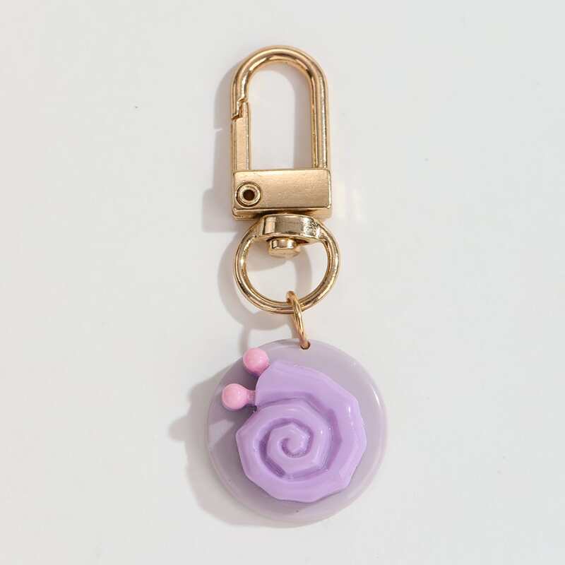 

Simple Bag Charm, Mauve purple