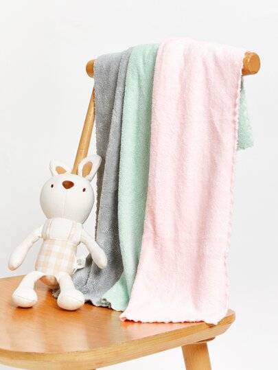 3pcs Simple Burp Cloth