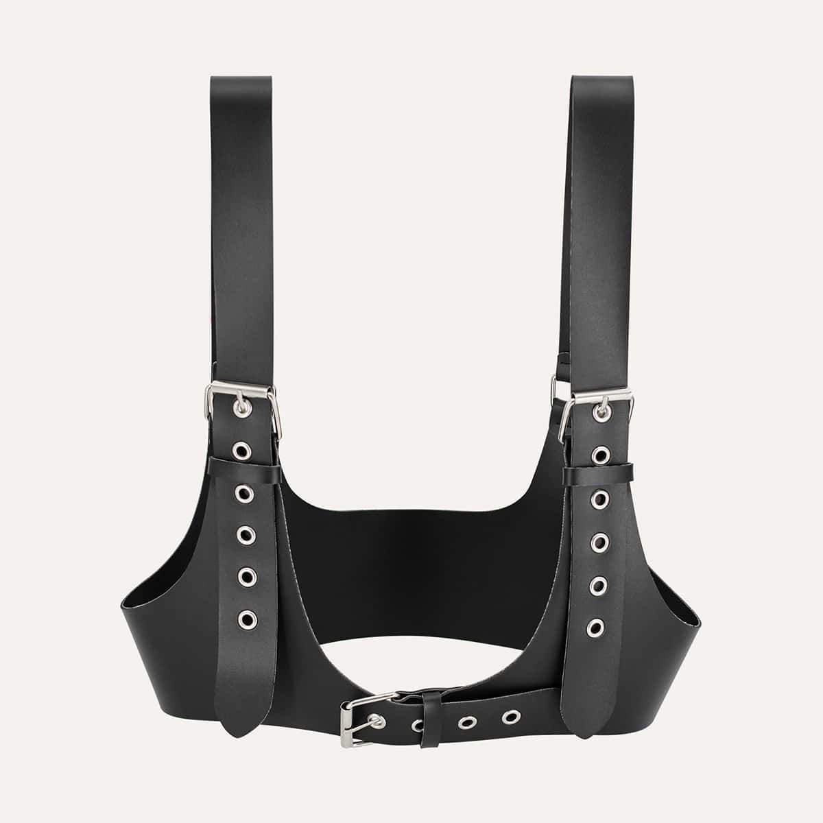 Однотонная портупея