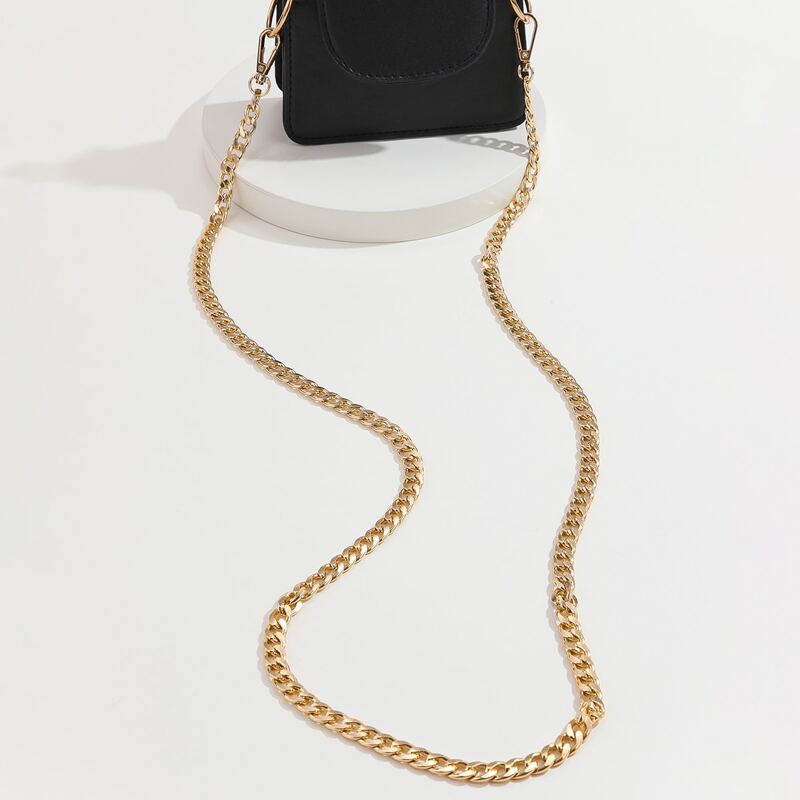 

Minimalist Chain Bag Strap, Gold