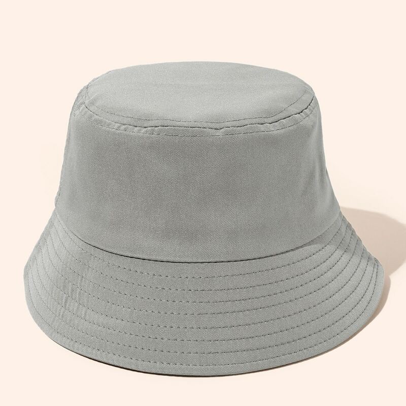 

Solid Bucket Hat, Dark grey