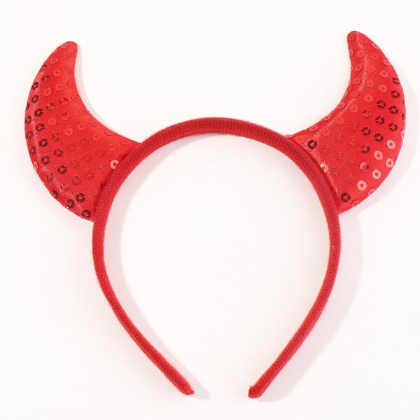 

Halloween Hair Hoop, Red