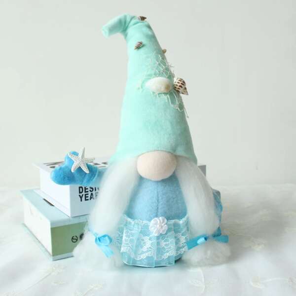 

1pc Plush Doll Party Decoration, Green