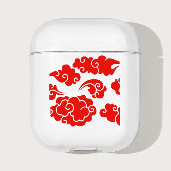 

Cloud Print Case For Airpods, Clear