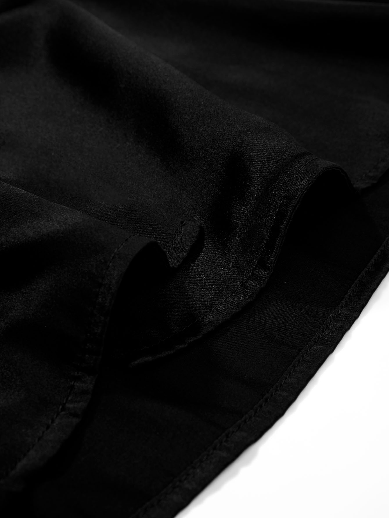 MOTF PREMIUM SILK BELTED GRADE 6A 22MM NIGHT ROBE SHEIN USA