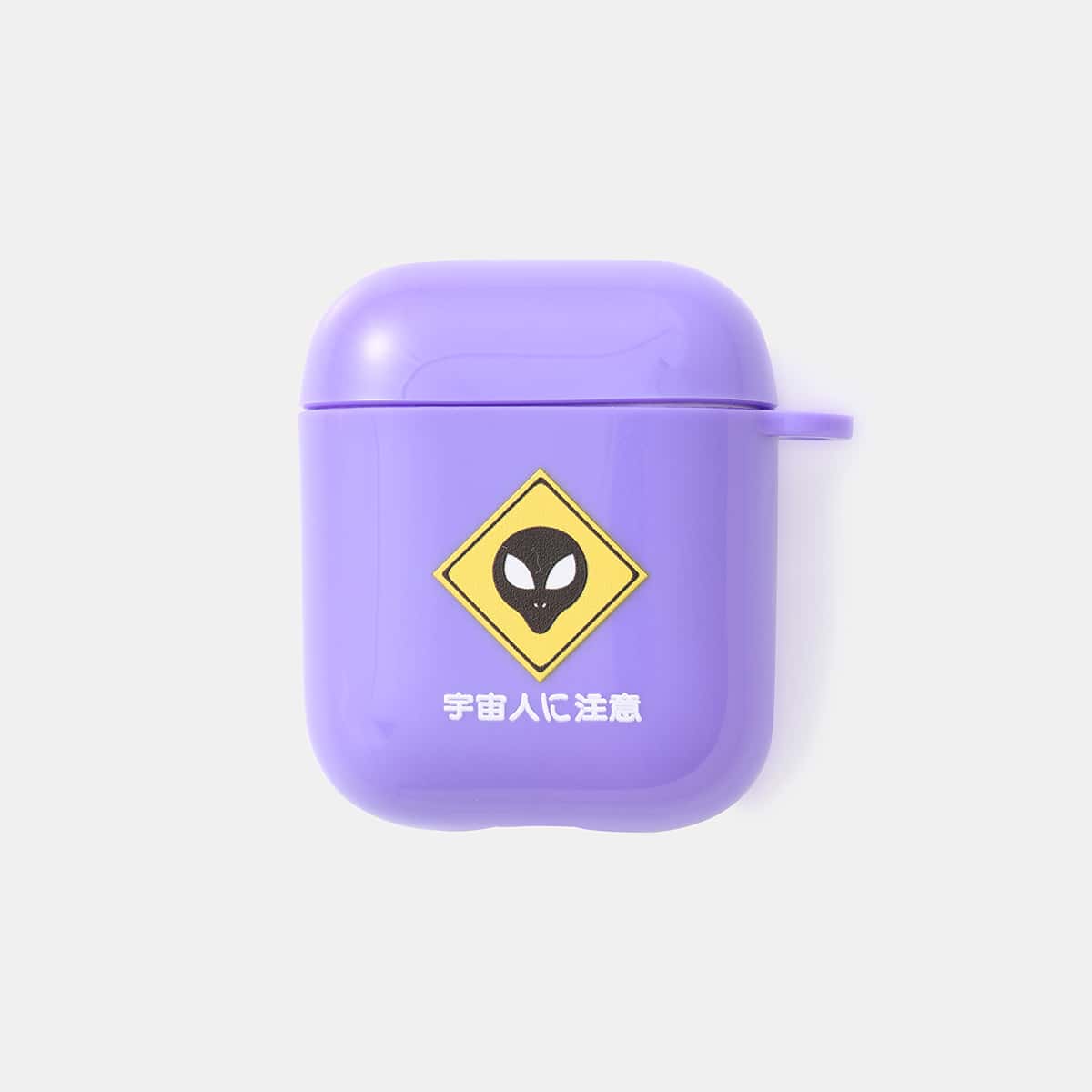 

Cartoon Graphic Case For AirPods, Blue