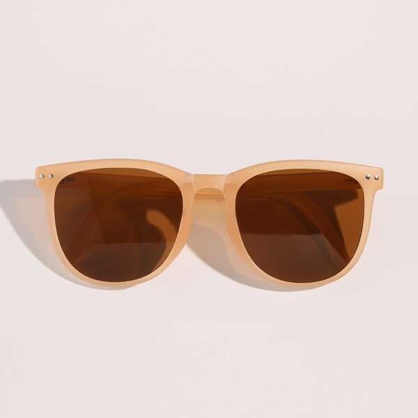 

Geometric Frame Sunglasses