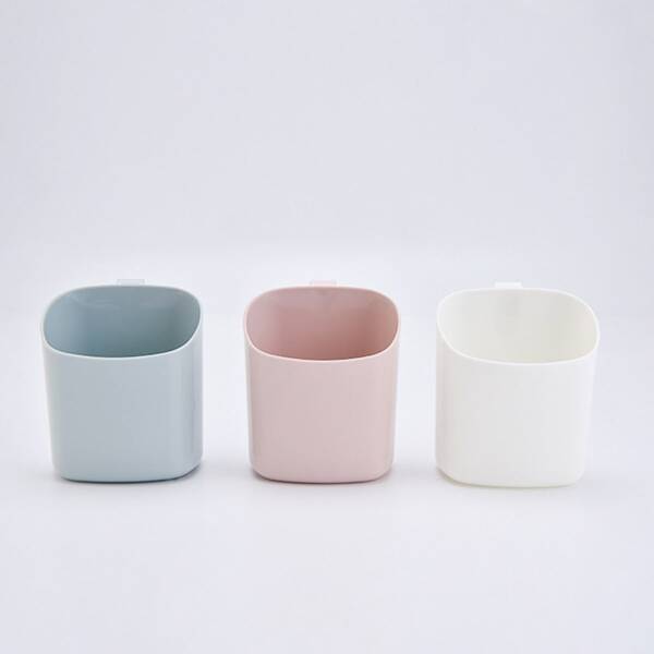 

1pc Plain Random Color Bathroom Storage Hook, Multicolor