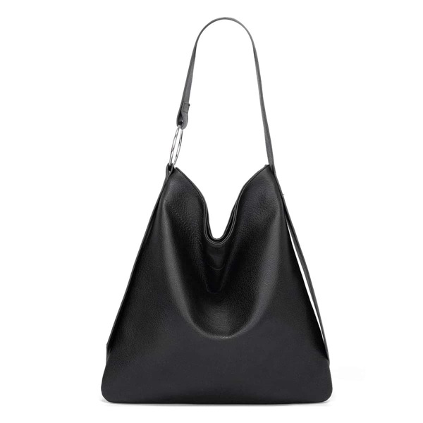 

Minimalist Shoulder Bag, Black