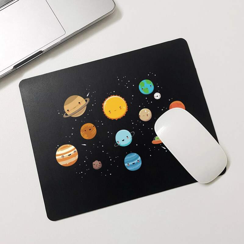 

Planet Painted Mouse Pad, Multicolor