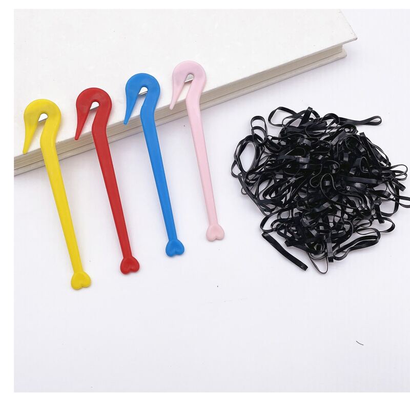

204pcs Hair Styling Tool Set, Multicolor