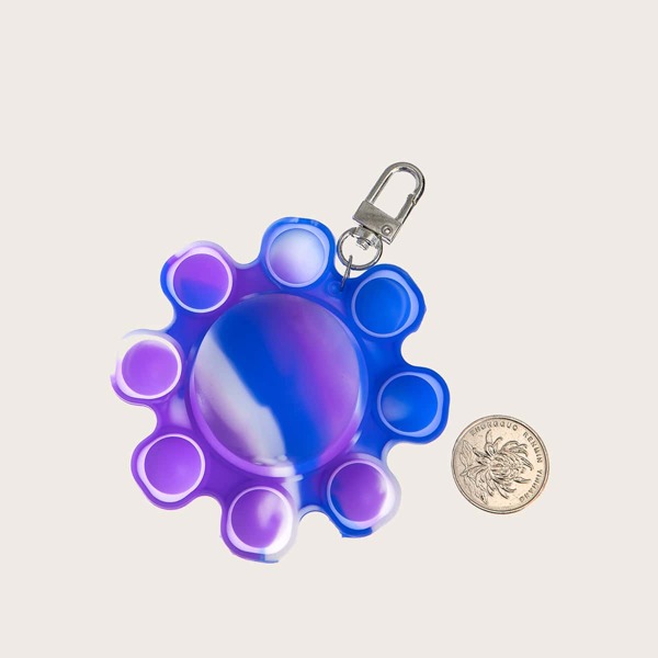 

Kids Tie Dye Pattern Bag Charm, Multicolor