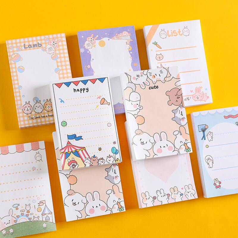 

1pc Cartoon Graphic Random Notebook, Multicolor