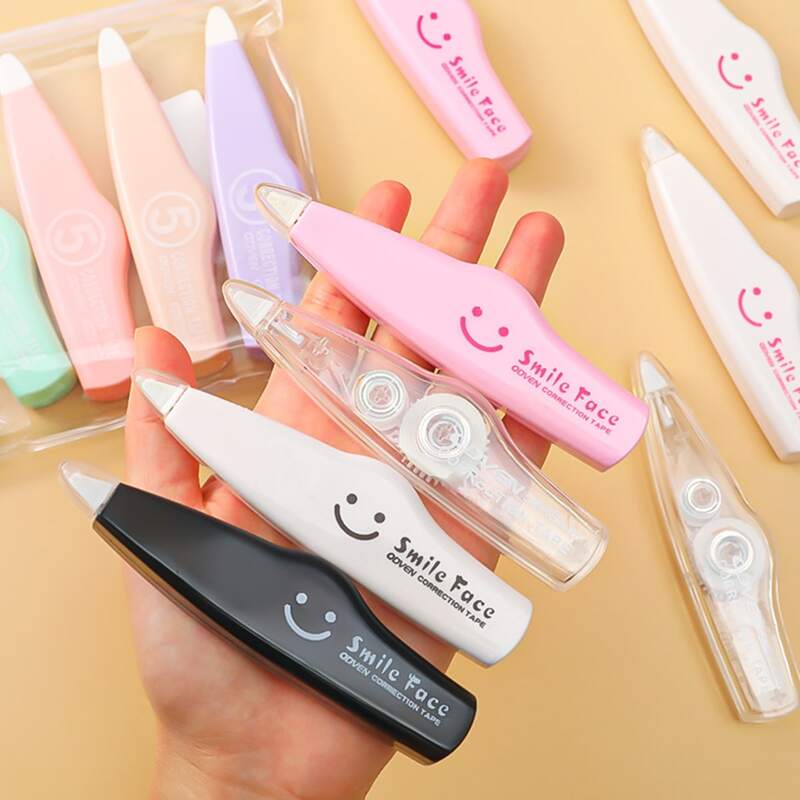 

6pcs Random Color Correction Tape, Multicolor