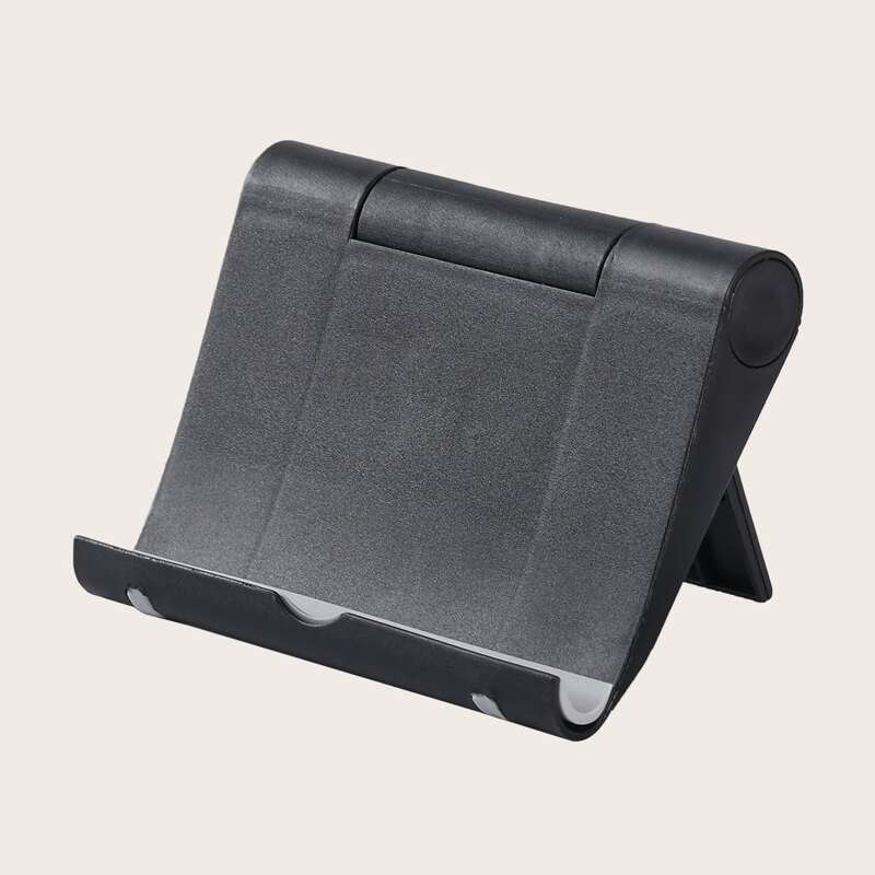 

Plain Phone Holder, Black