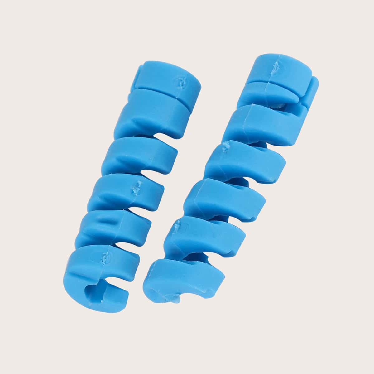 

2pcs Spiral Data Cable Protector, Blue