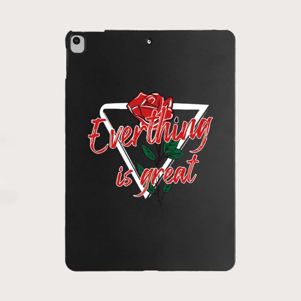 

Чехол для iPad с узором розы, Многоцветный
