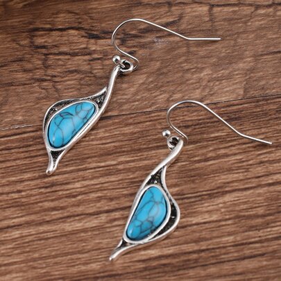 Turquoise Drop Earrings
