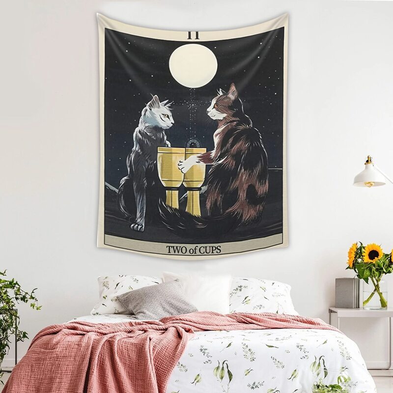 

Cat Print Tapestry, Multicolor