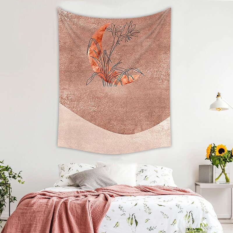 

Leaf Print Tapestry, Multicolor