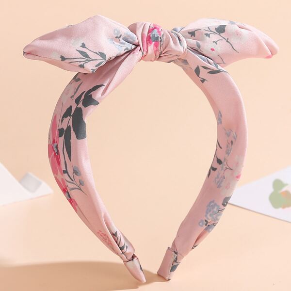 

Girls Knot Design Hair Hoop, Multicolor