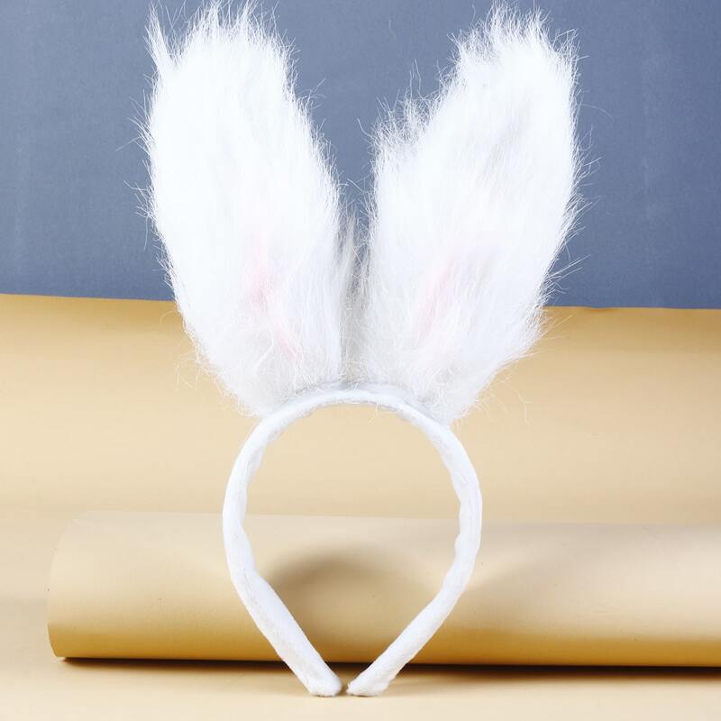

Rabbit Ear Decor Headband, Multicolor