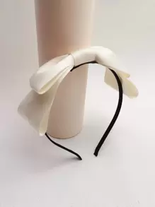 1 pieza Diadema con lazo de doble capa para mujeres, adecuada para uso diario, fiestas y festivales, tiaras, San Valentín, diadema, aro para el cabello