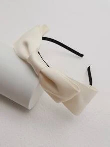 1 pieza Diadema con lazo de doble capa para mujeres, adecuada para uso diario, fiestas y festivales, tiaras, San Valentín, diadema, aro para el cabello