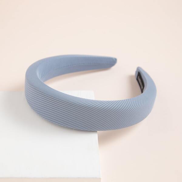 

Simple Solid Headband, Dusty blue