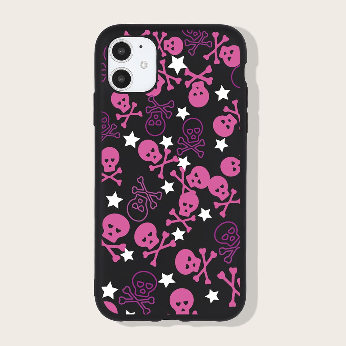 

Skull Pattern Phone Case, Multicolor