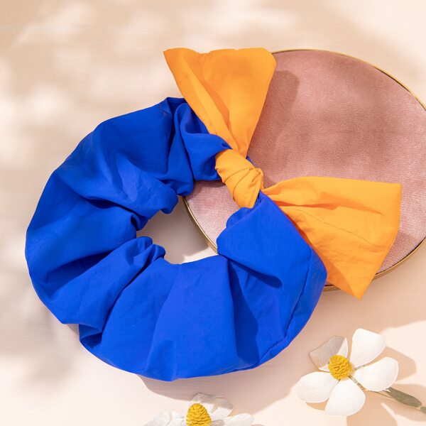 

Bow Knot Scrunchie, Multicolor