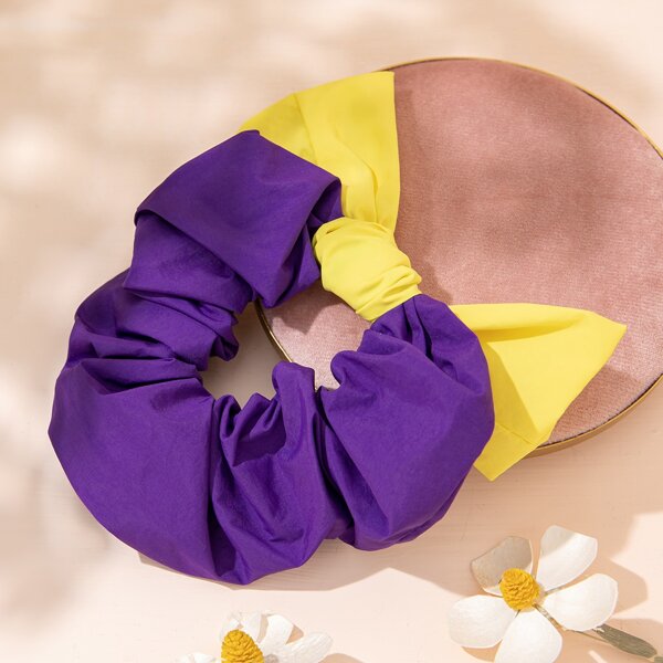 

Bow Decor Scrunchie, Multicolor