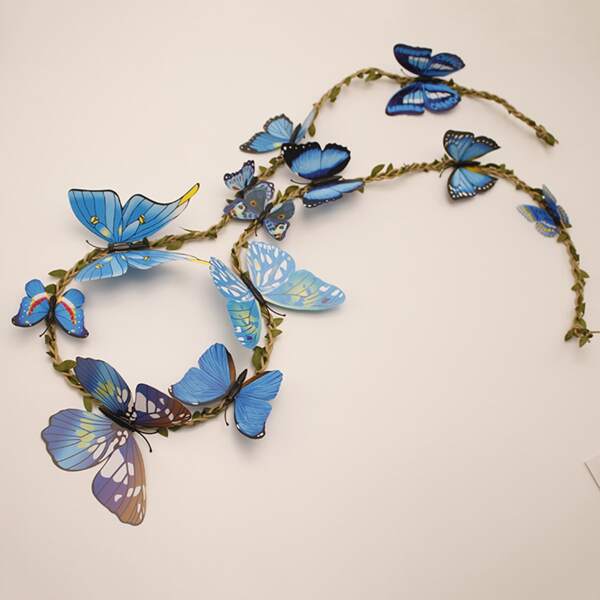 

Butterfly Decor Hair Band, Multicolor