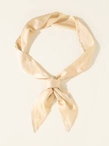 Dây buộc tóc rắn - Màu be - Xem 2