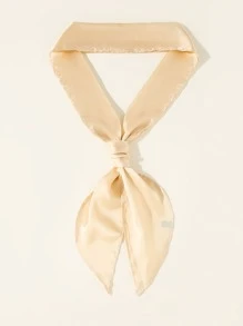 Dây buộc tóc rắn - Màu be - Xem 3