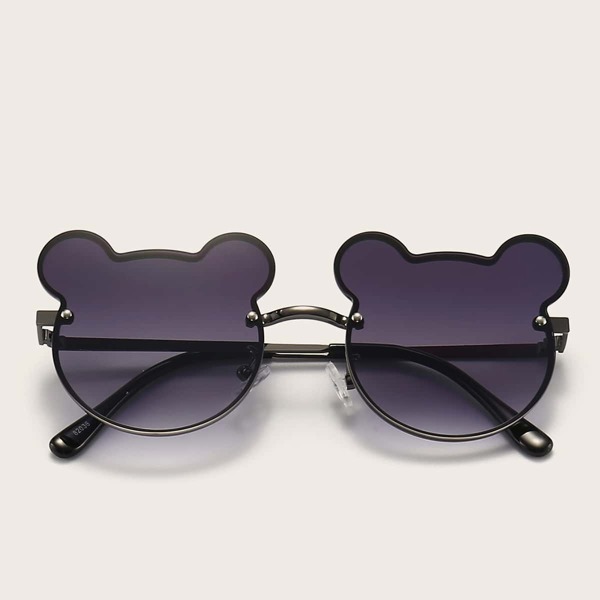 

Kids Cartoon Bear Design Sunglasses, Purple