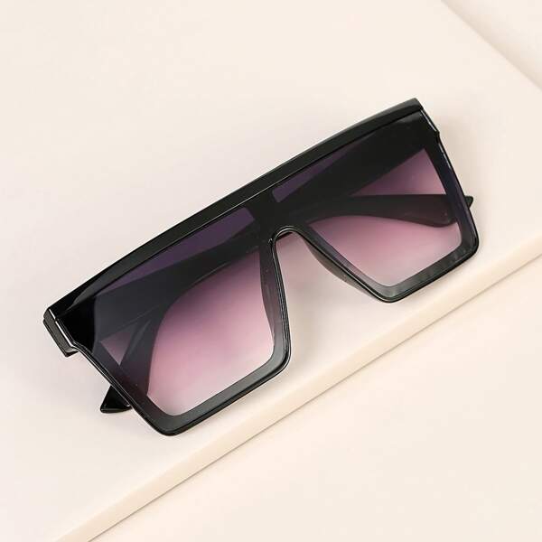

Toddler Kids Flat Top Shield Sunglasses, Purple