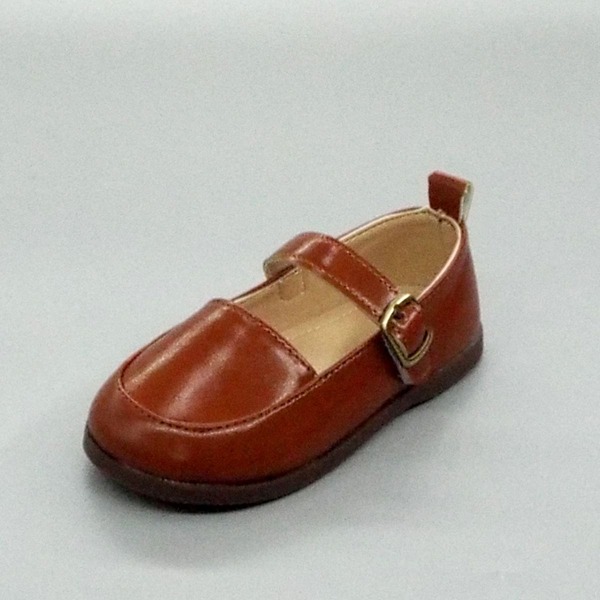 

Toddler Girls Minimalist Mary Janes, Brown