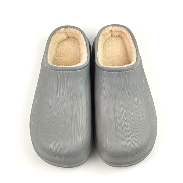 

Men Minimalist Home Slippers, Grey
