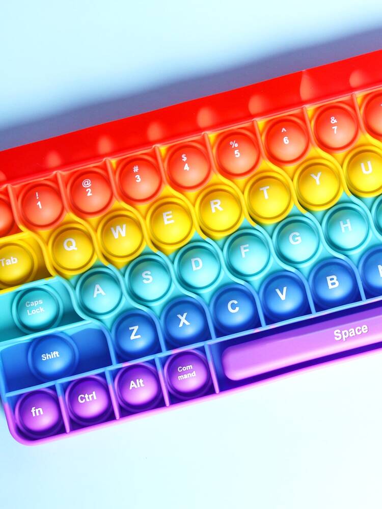 1pc Keyboard Push Pop Bubble | SHEIN