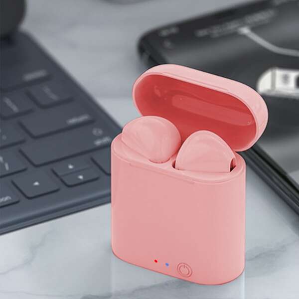

Гарнитура спортивный Беспроводной Bluetooth, Розовые