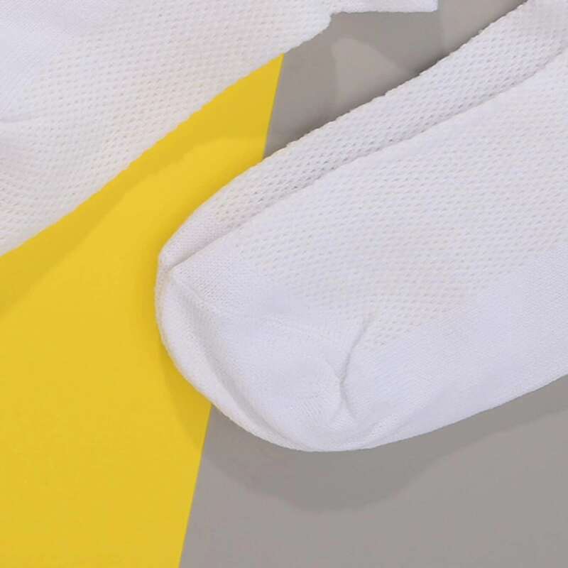 

3pairs Plain Ankle Socks, White